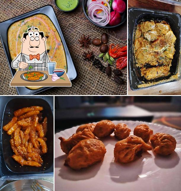 Chicken wings at Tikka Junction