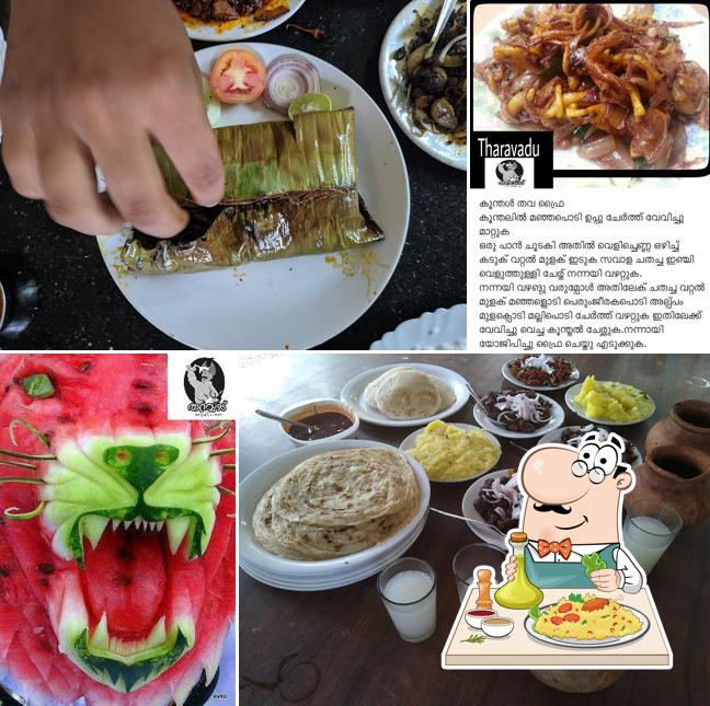 Food at Tharavadu Family Restaurant