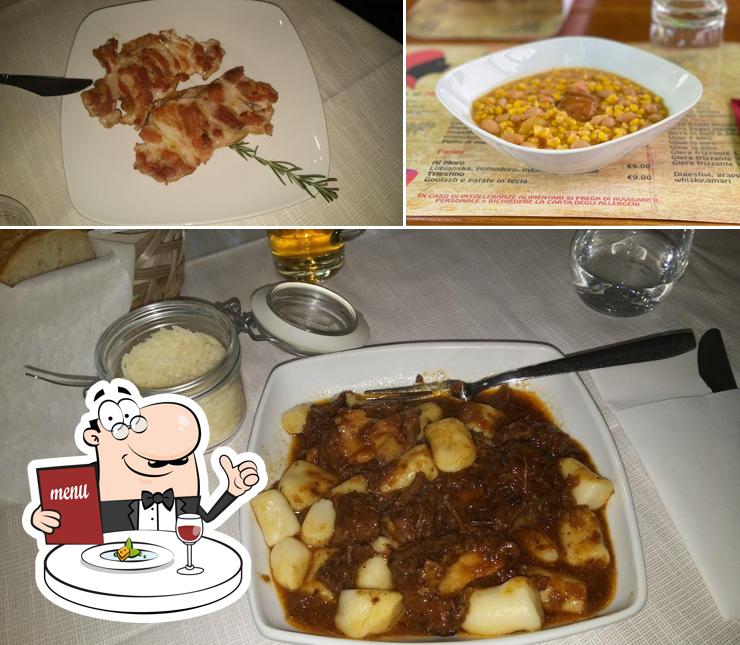 Cibo al Trattoria Al Moro Trieste