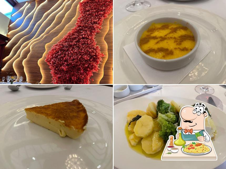 Creme brulée em Gajos d'Ouro