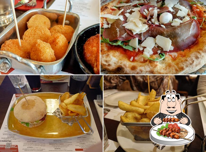 Platti al Ristorante Gusto Tondo Cermenate