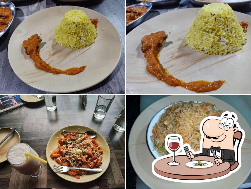Food at Phulwari Restaurant & Sami Cafe