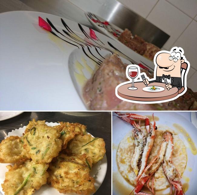 Cibo al Ristorante da Pino L’originale