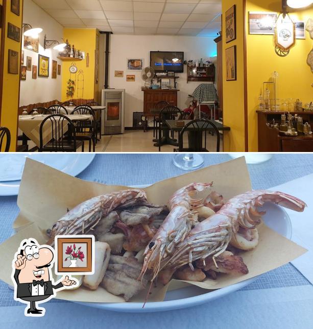 Gli interni di Trattoria Paradiso di Sessarego u Garbè