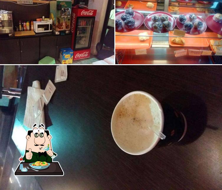 Take a look at the picture depicting food and beverage at Bean There