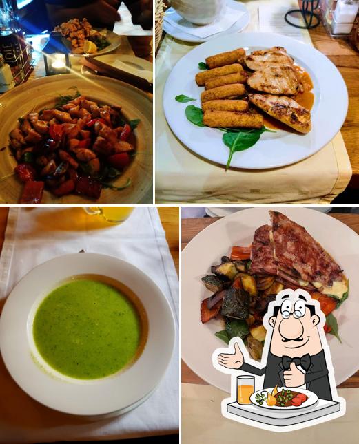Platti al Restaurant Barok