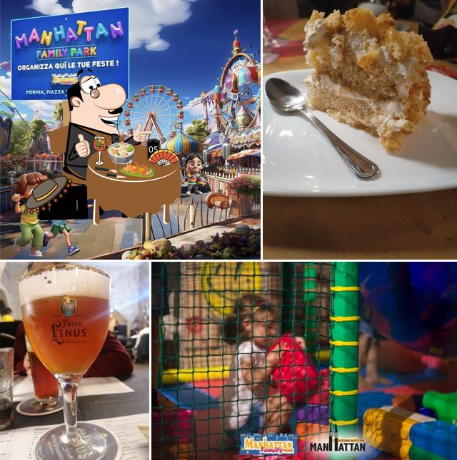 Cibo al Risto Pub Pizzeria Manhattan