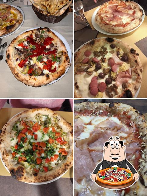 A Pizzeria Kairos, puoi assaggiare una bella pizza