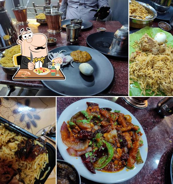 Food at 12’o Clock Biriyani
