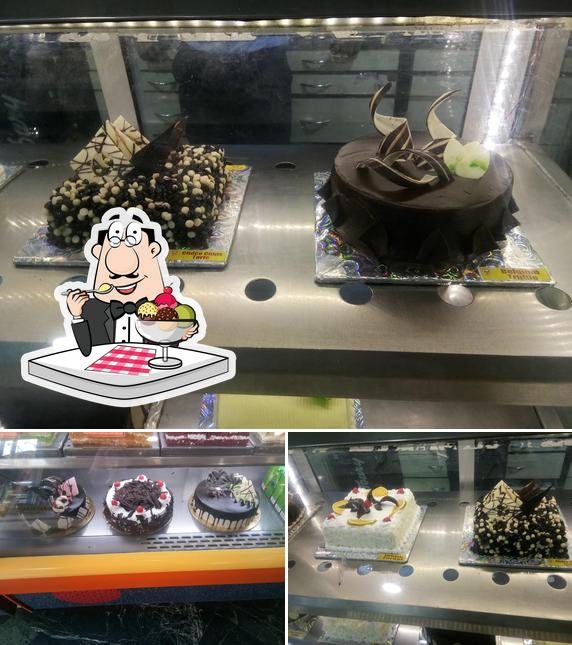 Enjoy one of the sweet dishes