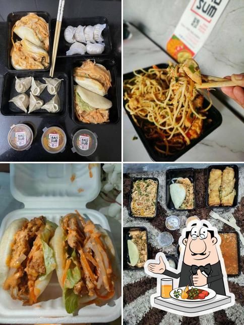 Meals at Bao-Sum