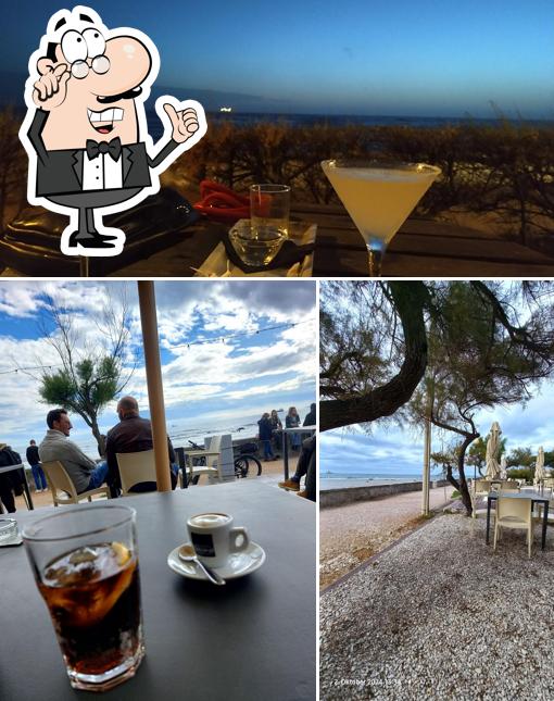 Siediti a un tavolo di Bar La Vela