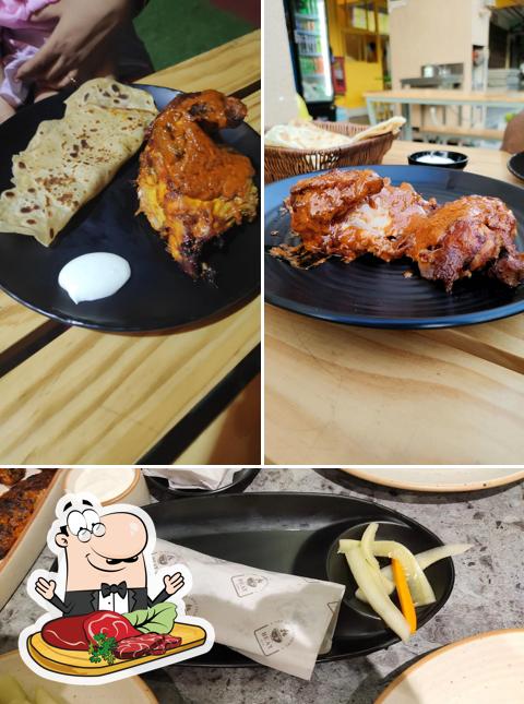 There’s a variety of dishes for meat lovers