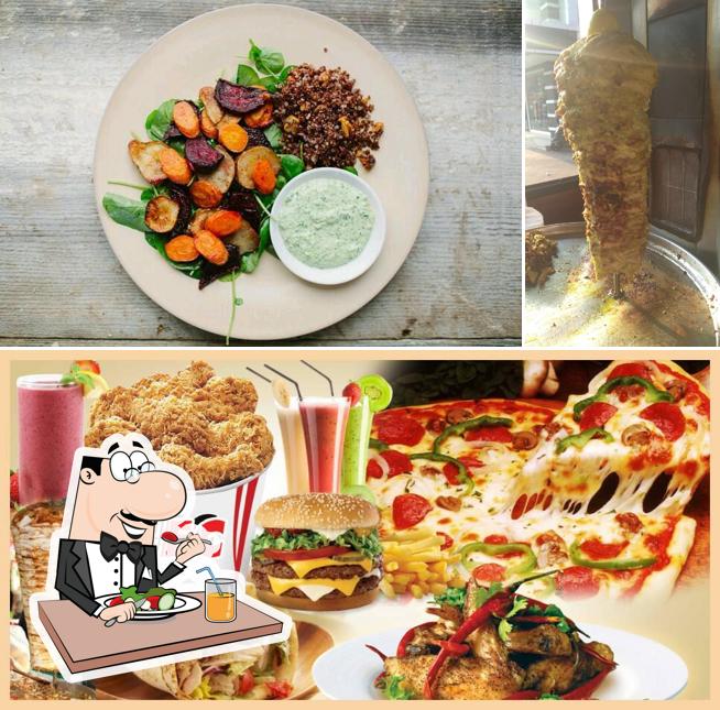Food at CFC Restaurant