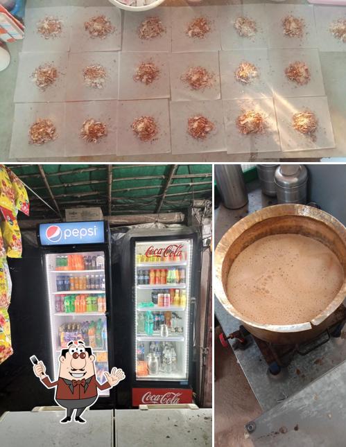 Food at Bapa sitaram pan