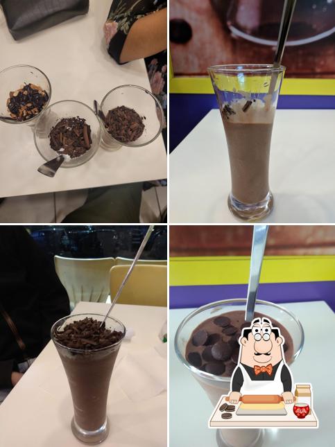 Cafe Chokolade provides a variety of desserts