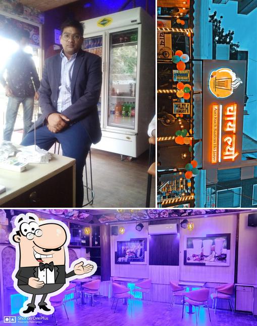 Here's a picture of Cafe Mehfil & Resto- Cabin Cafe in Mansarovar