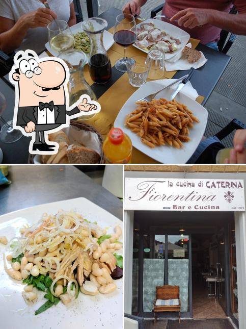 Gli interni di La Fiorentina - Bar e cucina - La cucina di Caterina