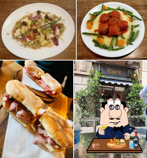Ordina un panino a cafè, paninoteca