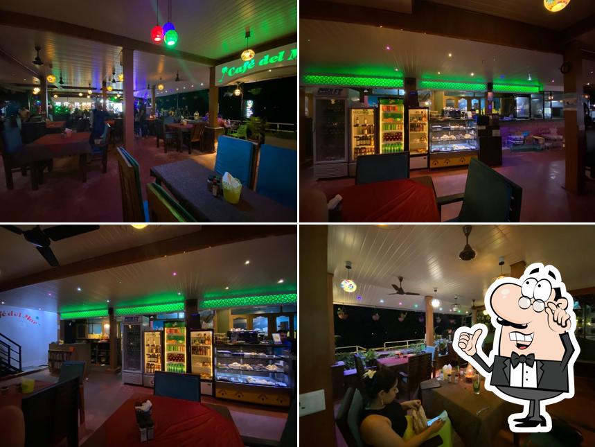 The interior of Cafe del Mar