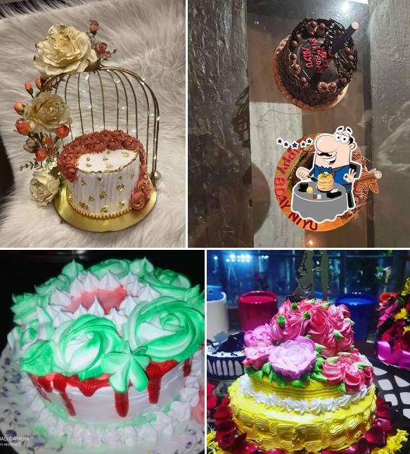 Food at Cake Fairy