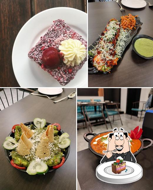 Chocolate cake at Capital kitchen Restaurant (Pure Veg)