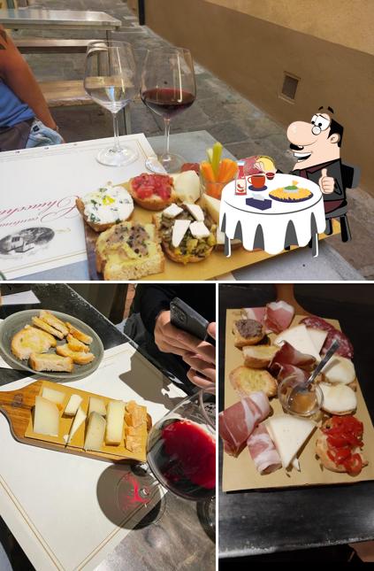 Piatto di formaggi al Chiacchiera Cantina