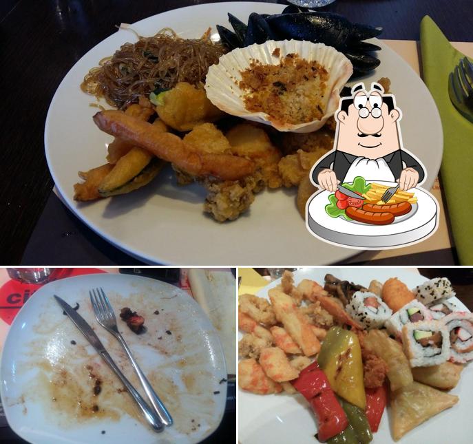 Platti al City Wok