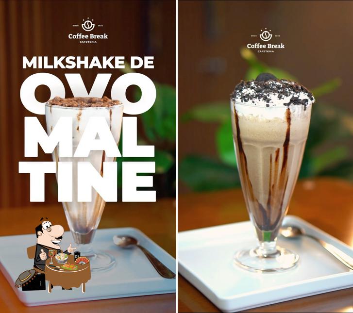Comida em Coffee & Business