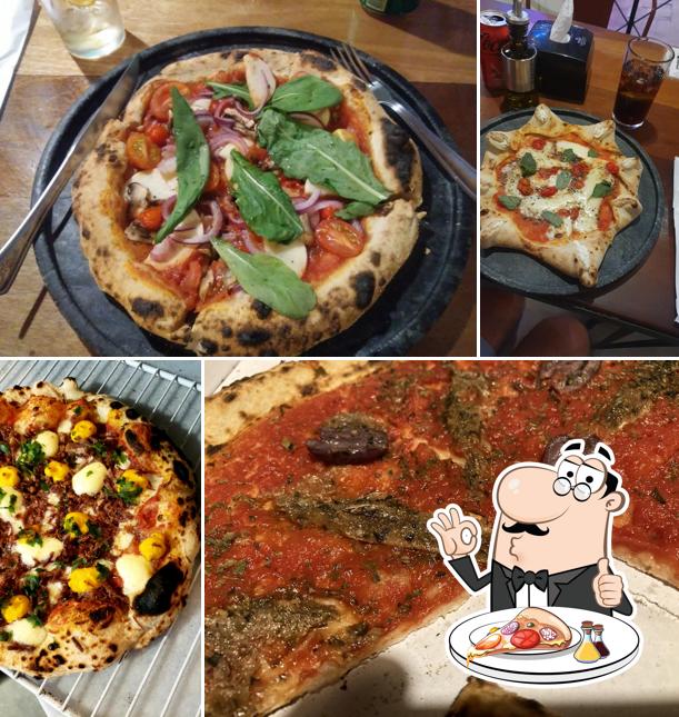 Experimente diferentes tipos de pizza