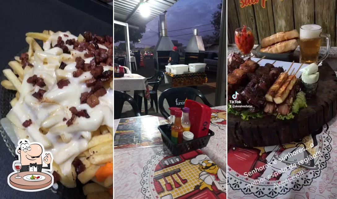 Comida em Espeto do Bigode