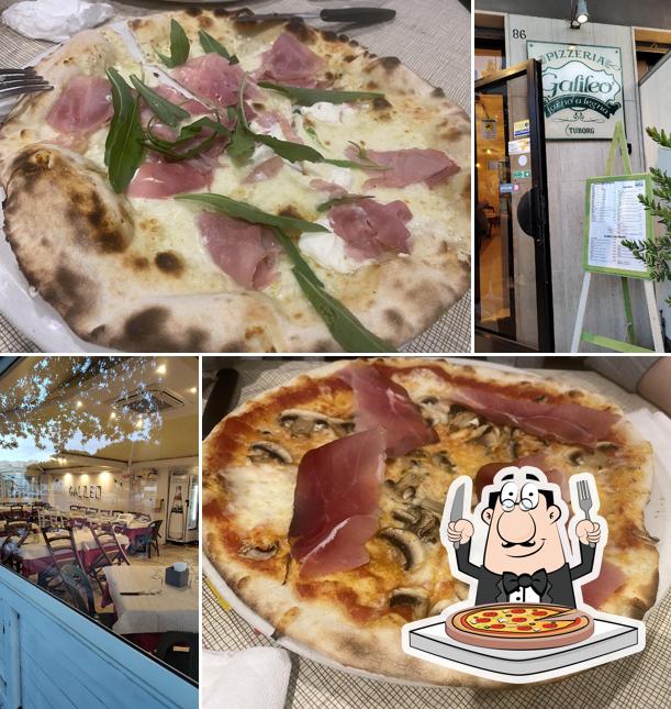 A Galileo, puoi assaggiare una bella pizza