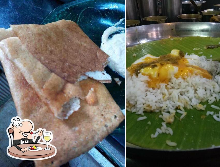 Food at Geetha Tiffins