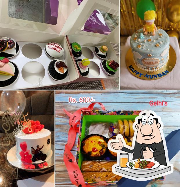 Meals at Gelhi's Cakes and bakes