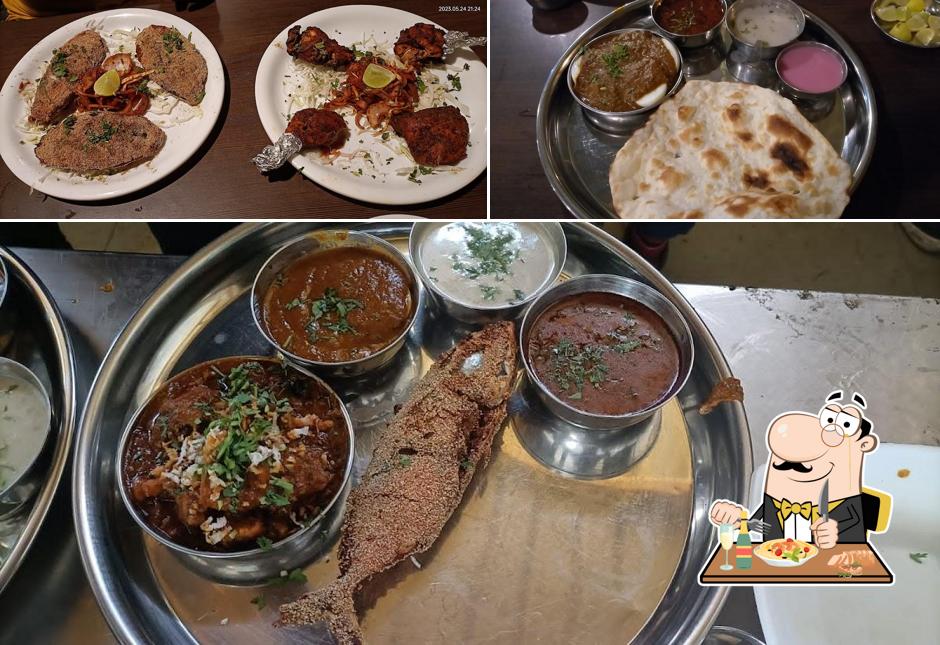 Meals at HOTEL SAVITRI GARDEN