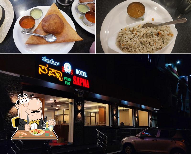 Food at Hotel Sapna