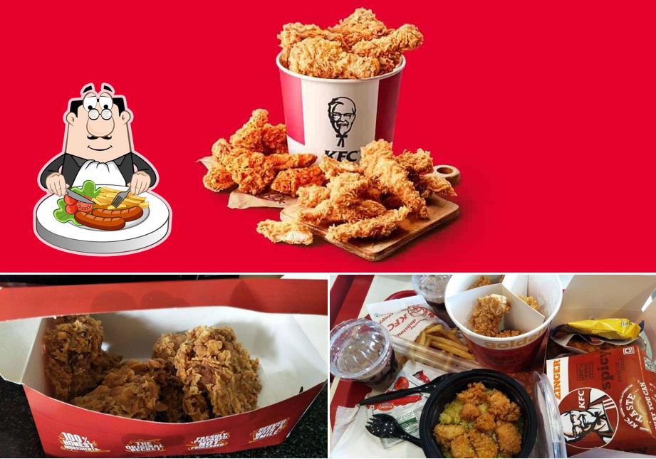 Meals at KFC