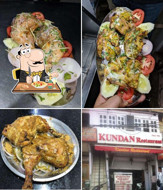 Meals at Kundan Restaurant