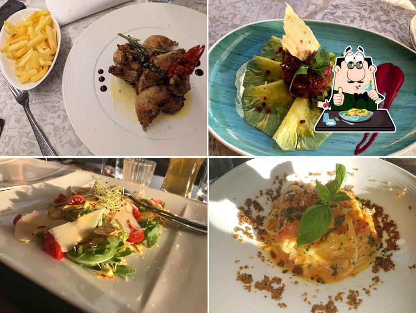 Cibo al La Trattoria Blumenau