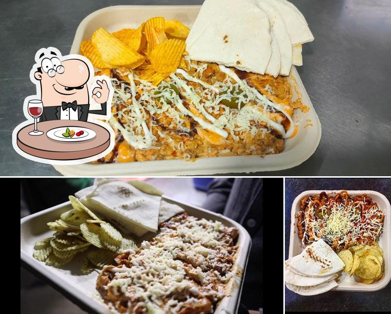 Meals at Le Shawarma Kings