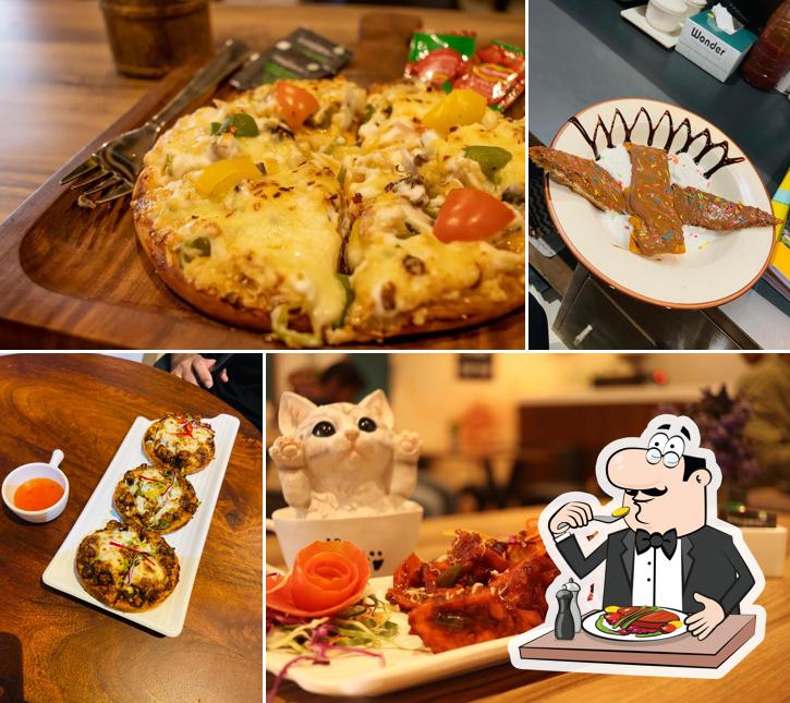 Food at Maddy's Cafe