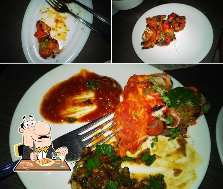 Food at Maple Restaurant