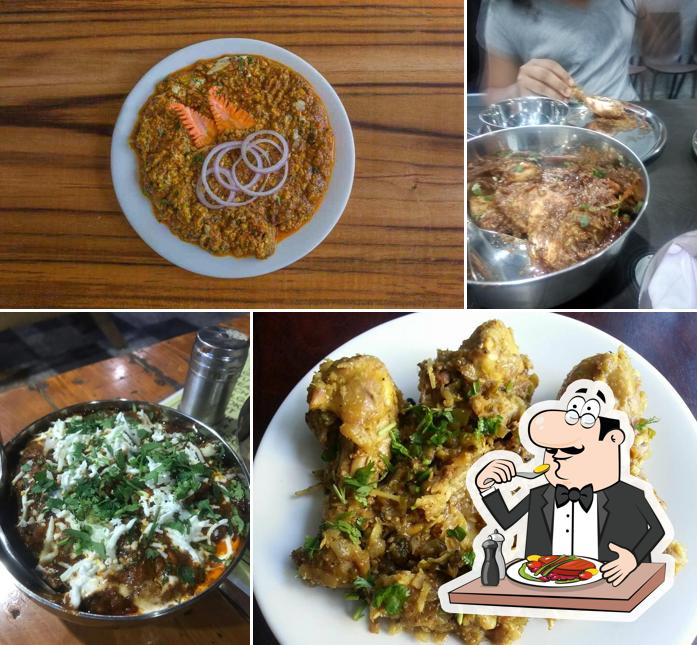 Food at Maratha Katta