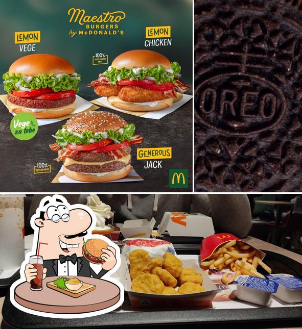 Hamburger al McDonald’s