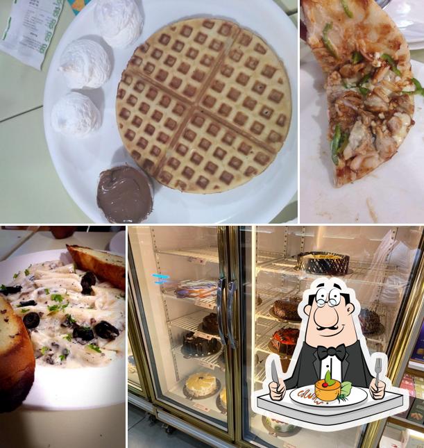 Meals at NIK BAKER'S