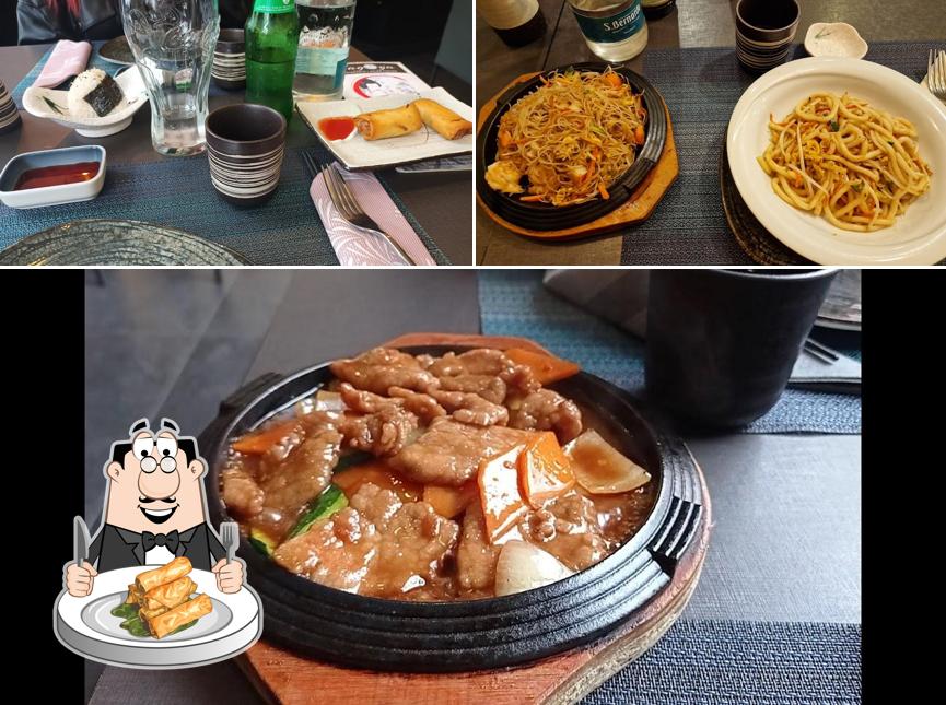 Involtini primavera al Ristorante Nagoya