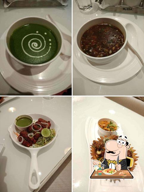 Food at Navratree Prasad