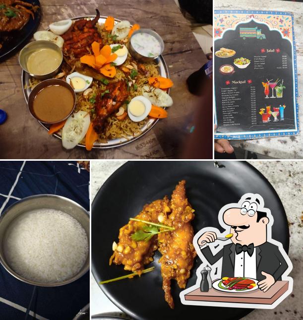 Food at Odisha Dhaba