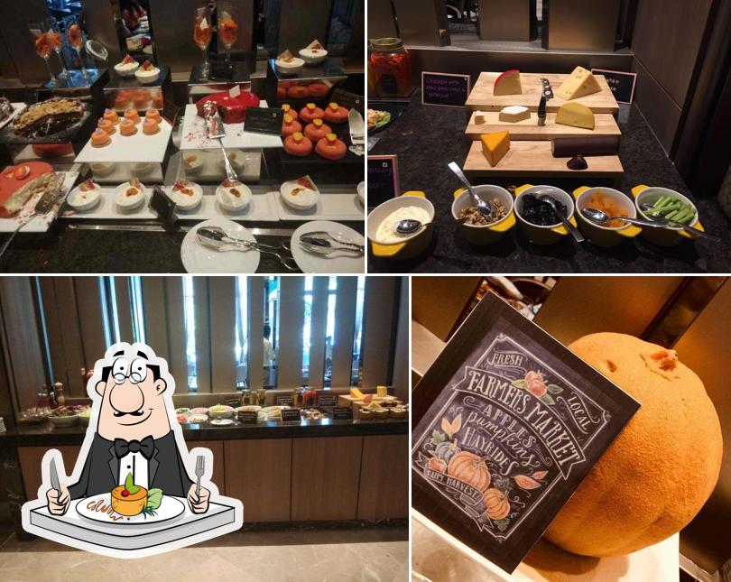 Meals at Indore Kitchen - Indore Marriott Hotel