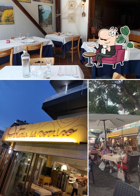 Dai un'occhiata agli interni di Osteria Del Sorriso